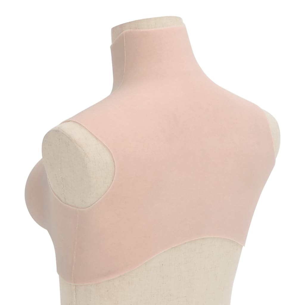 Silicone Breastplate Caucasian D Cup