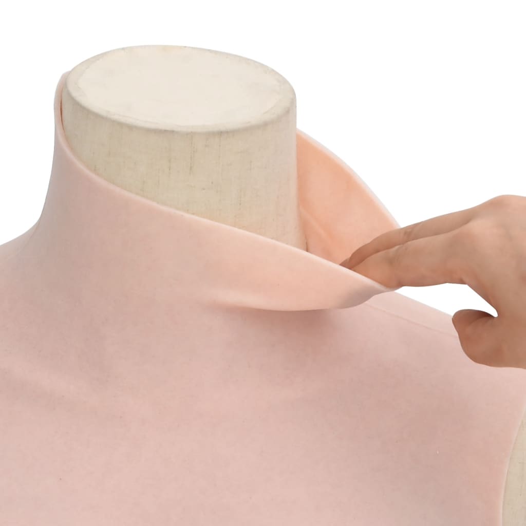 Silicone Breastplate Caucasian D Cup