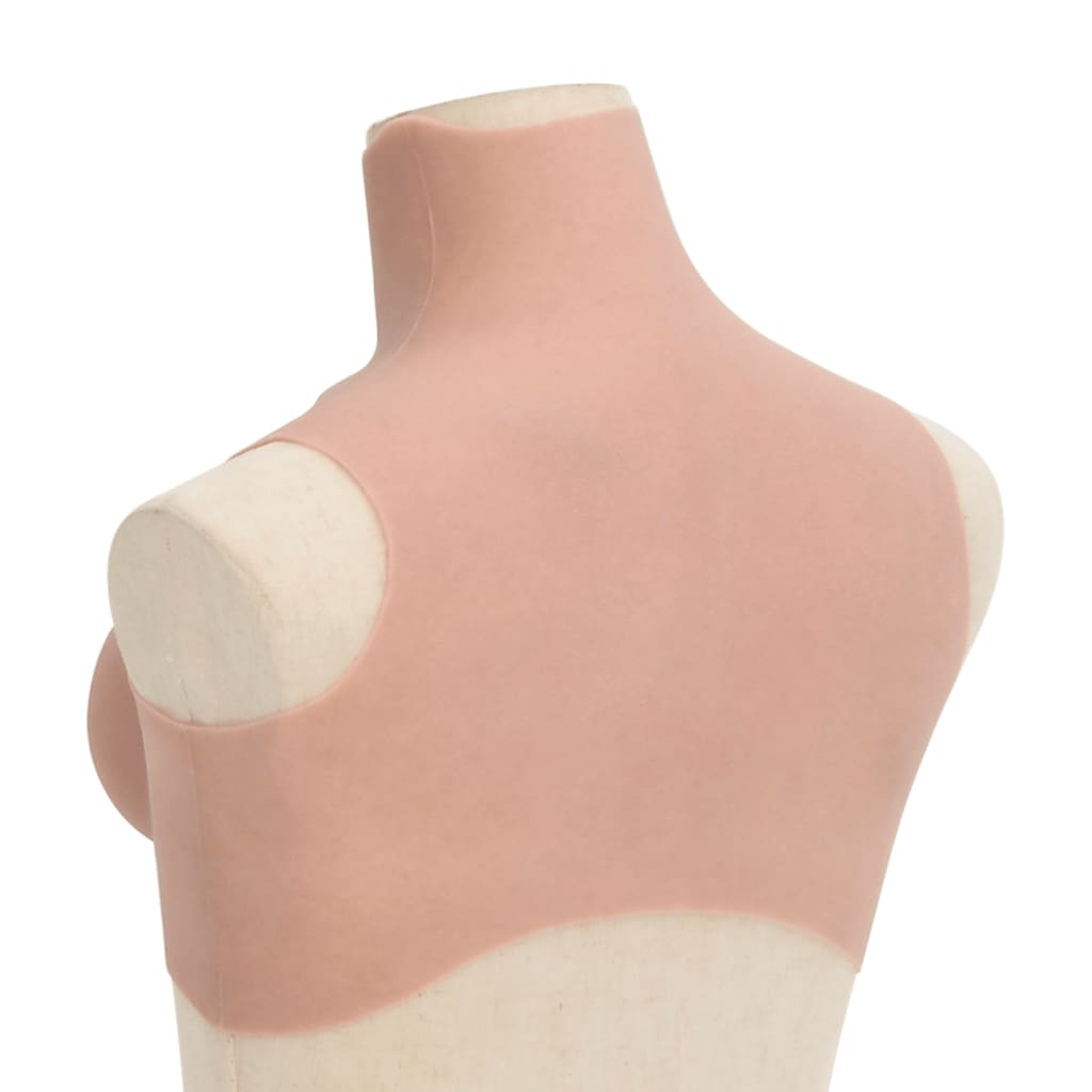 Silicone Breastplate Natural B Cup