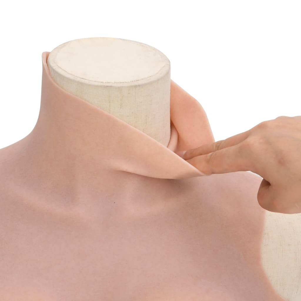 Silicone Breastplate Natural B Cup