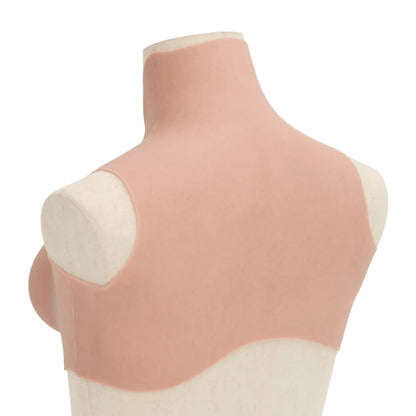 Silicone Breastplate Natural D Cup