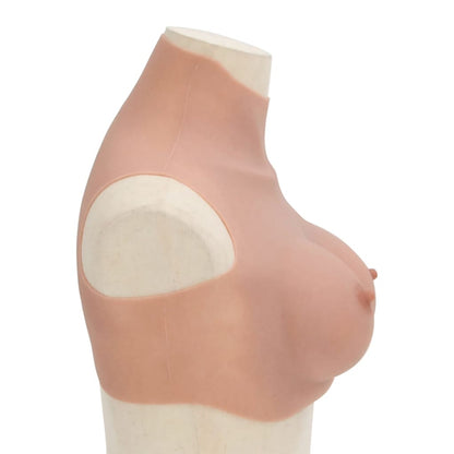 Silicone Breastplate Natural D Cup