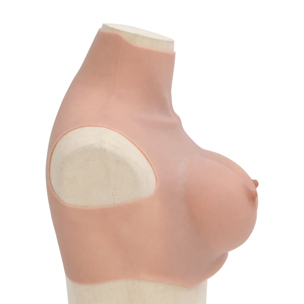 Silicone Breastplate Natural E Cup