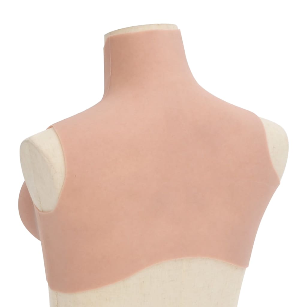 Silicone Breastplate Natural E Cup