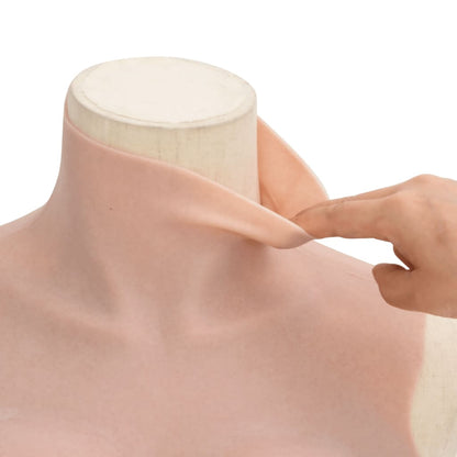 Silicone Breastplate Natural E Cup