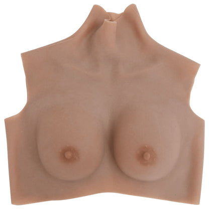 Silicone Breastplate Tan B Cup