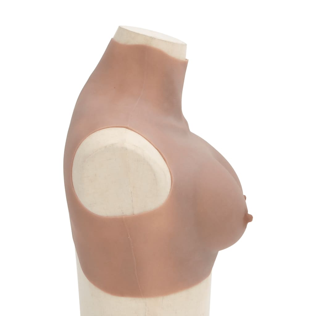 Silicone Breastplate Tan B Cup