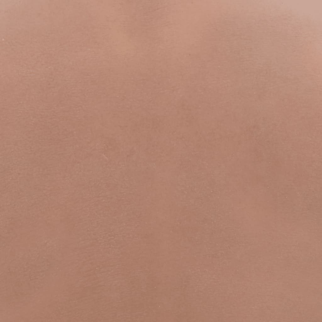 Silicone Breastplate Tan E Cup