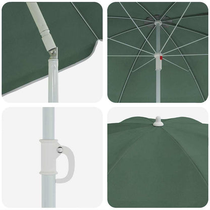Garden Parasol 170T Polyester Green