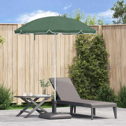 Garden Parasol 170T Polyester Green