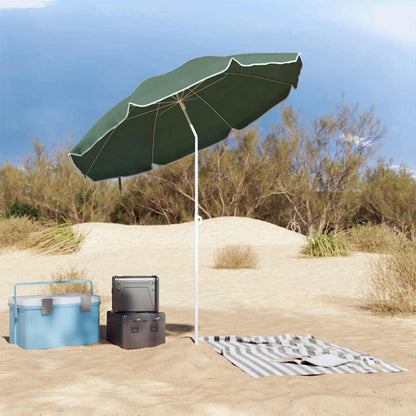 Garden Parasol 170T Polyester Green