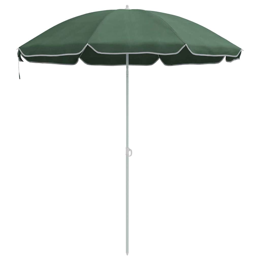 Garden Parasol 170T Polyester Green