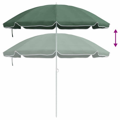 Garden Parasol 170T Polyester Green