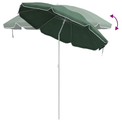Garden Parasol 170T Polyester Green