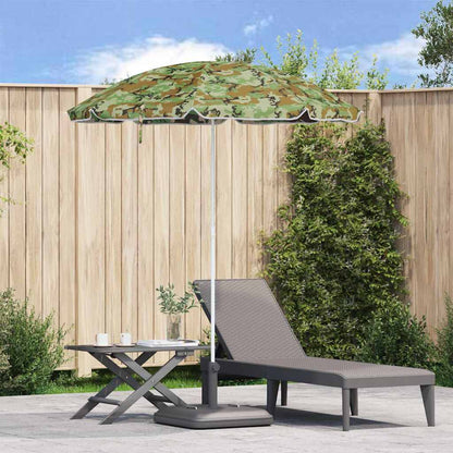 Garden Parasol 170T Polyester Camouflage
