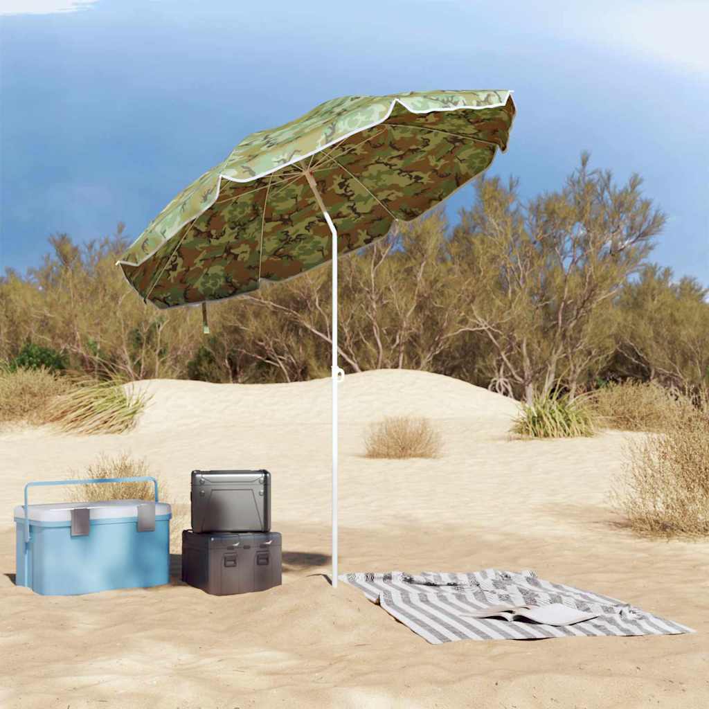 Garden Parasol 170T Polyester Camouflage