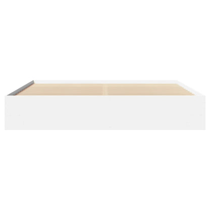 Bed Frame | White | Engineered wood | Super King | Bed Frame