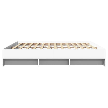Bed Frame | White | Engineered wood | Super King | Bed Frame