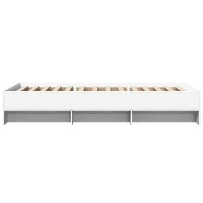 Bed Frame | White | Engineered wood, Plywood | Single | Bed Frame