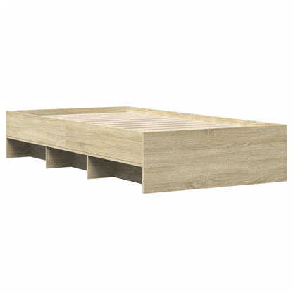 Bed Frame | Sonoma Oak | Engineered Wood | Single | Modern Bed Frame