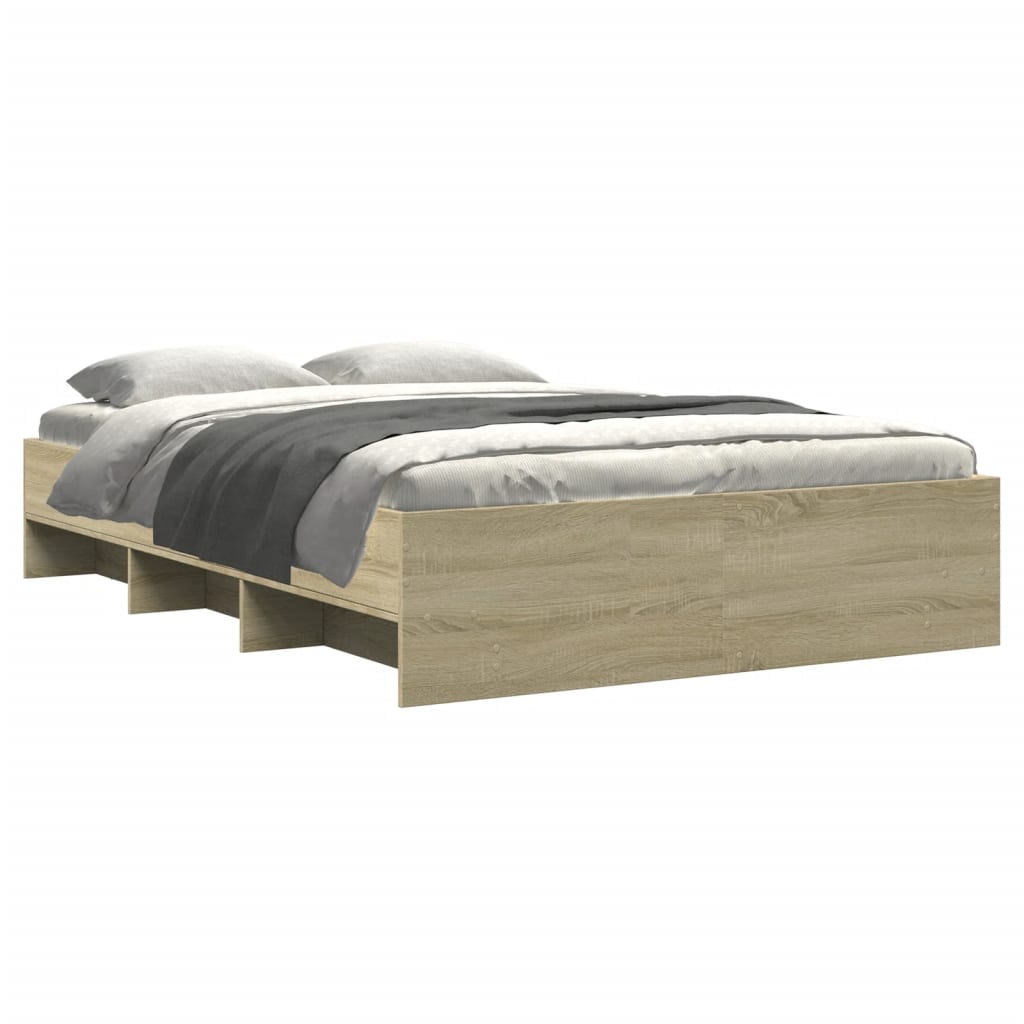Bed Frame | Sonoma Oak | Engineered wood | Double | Bed Frame