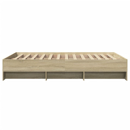 Bed Frame | Sonoma Oak | Engineered wood | Double | Bed Frame