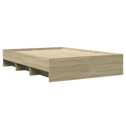 Bed Frame | Sonoma Oak | Engineered wood | Double | Bed Frame