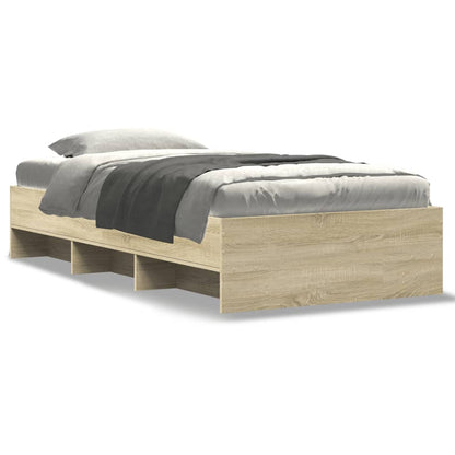 Bed Frame | Sonoma Oak | Engineered Wood | Single | Bed Frame