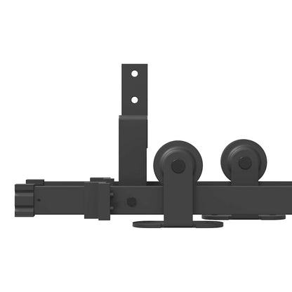 Sliding Door Hardware Kit 152,5 cm Steel Black