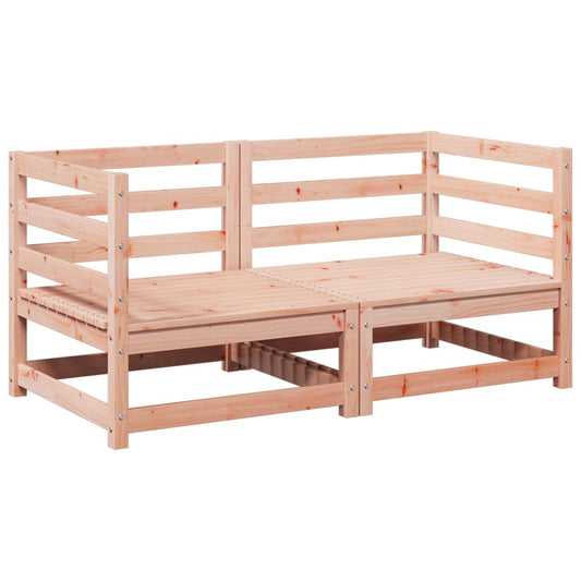 Garden Sofa Set | Reddish-brown | Solid Douglas Fir Wood | Medium