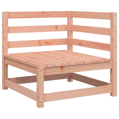 Garden Sofa Set | Reddish-brown | Solid Douglas Fir Wood | Medium