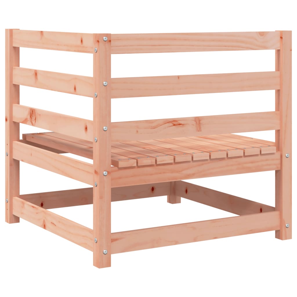 Garden Sofa Set | Reddish-brown | Solid Douglas Fir Wood | Medium