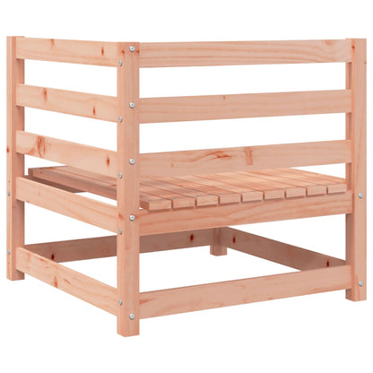 Garden Sofa Set | Reddish-brown | Solid Douglas Fir Wood | Medium