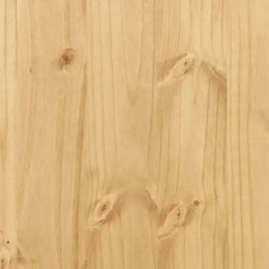 5 Piece Butterfly Dining Set "Corona" Foldable White Pinewood