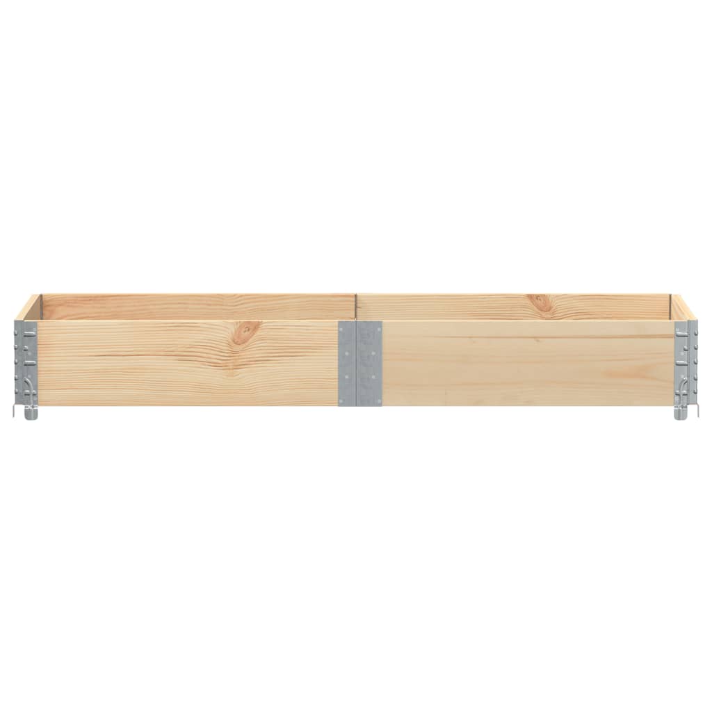 Pallet Collar 150x50 cm Solid Wood Pine