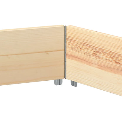 Raised Bed Hexagon 160x160 cm Solid Wood Pine