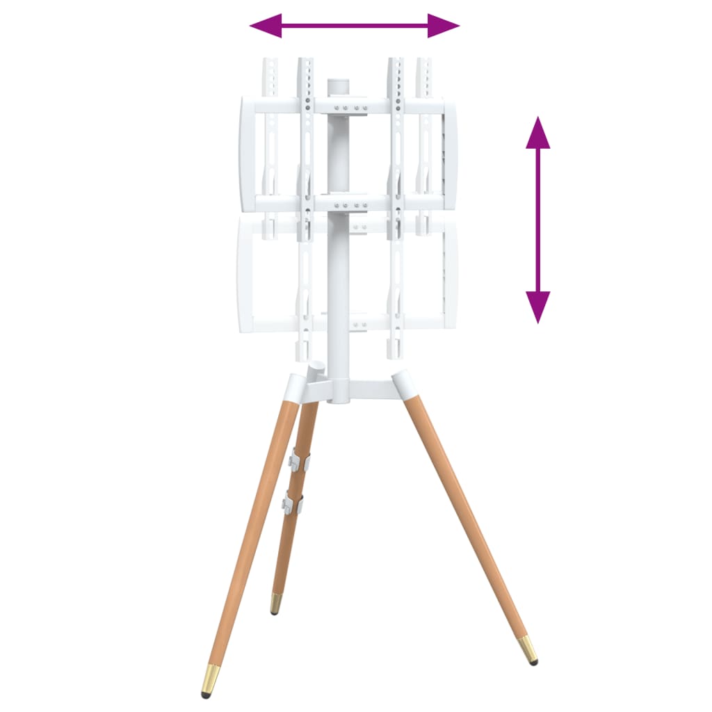 TV Tripod Stand for 37-65 Inch Screen Max VESA 400x400 mm 40 kg