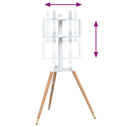 TV Tripod Stand for 37-65 Inch Screen Max VESA 400x400 mm 40 kg