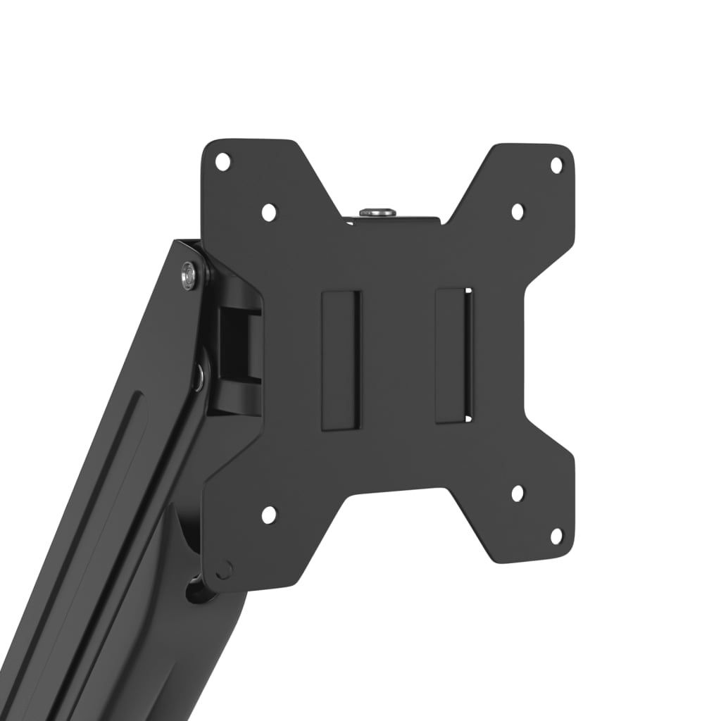 Dual Monitor Arm for Max 27 Inch Screen Gas Spring 20 kg
