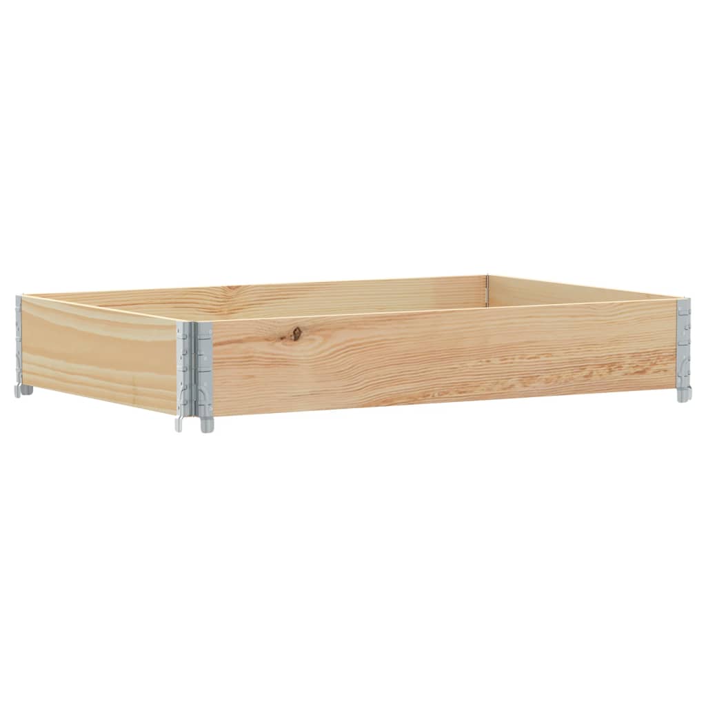 Garden Planter 120x80 cm Solid Pine Wood