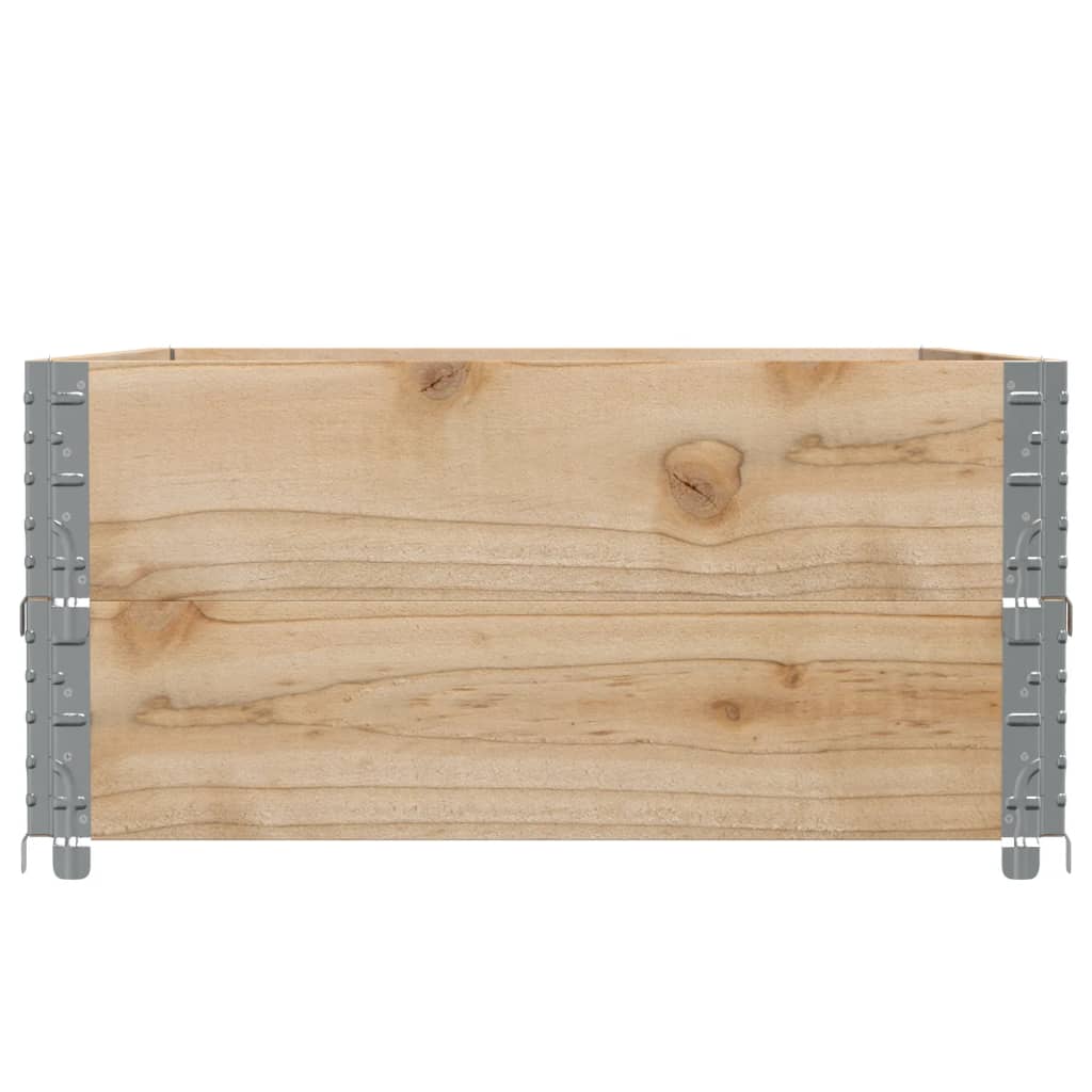 Garden Planter 120x80 cm Solid Wood Pine