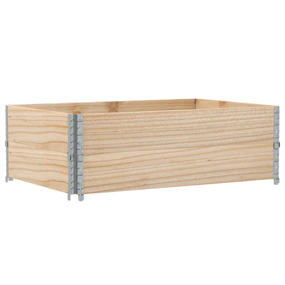 Garden Planter 120x80 cm Solid Wood Pine