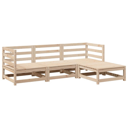 Garden Sofa Set | Pine | Solid pine wood | Large | Modular