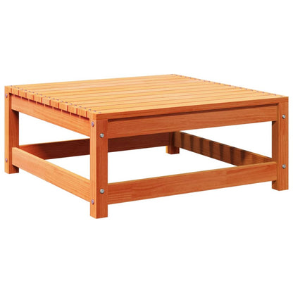 Garden Sofa Set | Wax Brown | Solid Pine Wood | 4 Piece Set | Modular