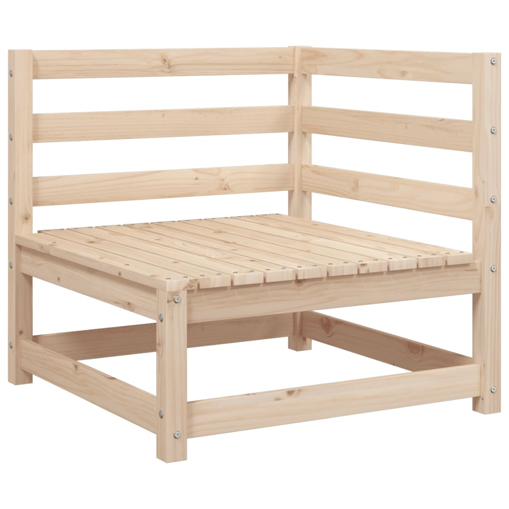Garden Sofa Set | Natural Pine | Solid Pine Wood | Large | Modular