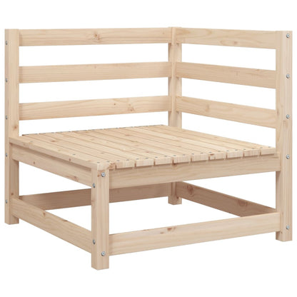 Garden Sofa Set | Natural Pine | Solid Pine Wood | Large | Modular
