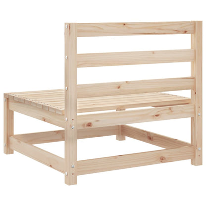 Garden Sofa Set | Natural Pine | Solid Pine Wood | Large | Modular