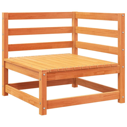 Garden Sofa Set | Wax Brown | Solid Pine Wood | Large | Breathable Design