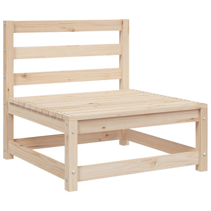 Garden Sofa Set | Natural Wood | Solid Pine Wood | Large | Modular