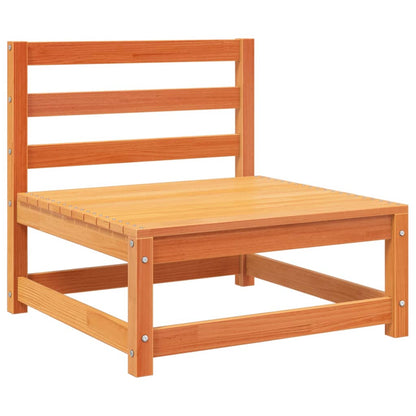 Garden Sofa Set | Wax Brown | Solid Pine Wood | Large | Modular